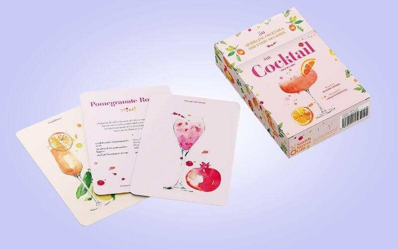 The Cocktail Deck of Cards: 50 sparkling cocktails for every occasion