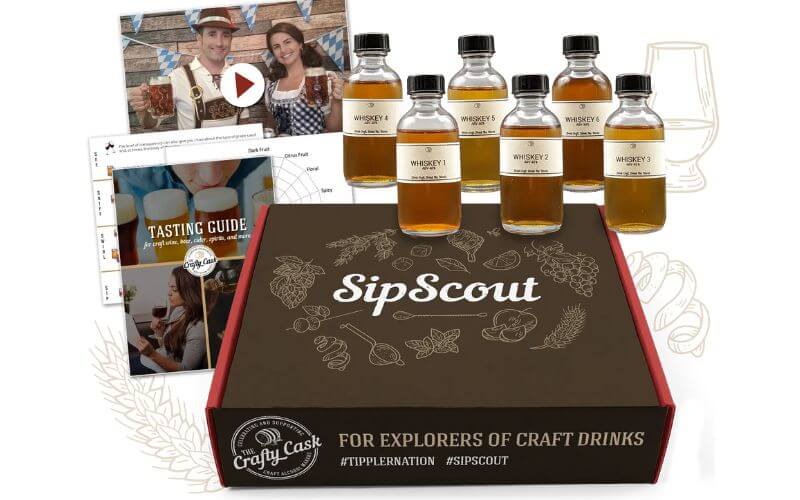 The Crafty Cask SipScout Craft Alcohol Subscription