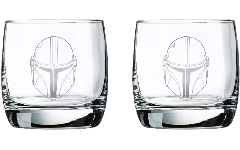 The Mandalorian Whiskey Glass Set