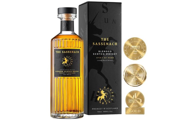 The Sassenach Blended Scotch Whisky