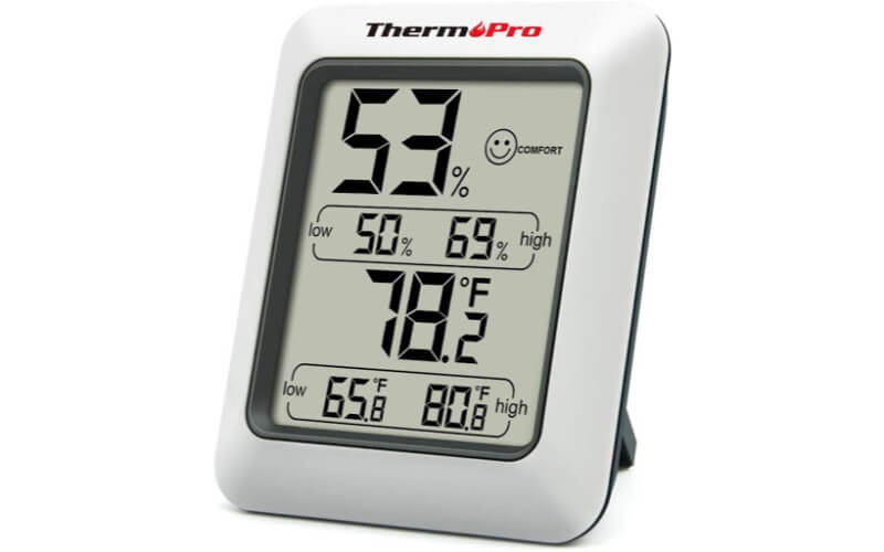 ThermoPro TP50 Digital Hygrometer Thermometer