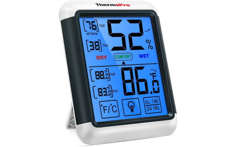  ThermoPro TP55 Digital Hygrometer Thermometer