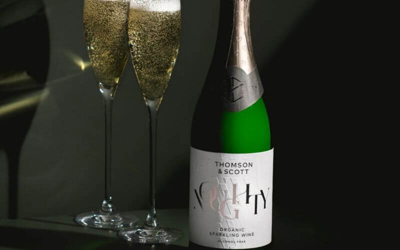 Thomson & Scott - Noughty Alcohol-Free Sparkling Chardonnay