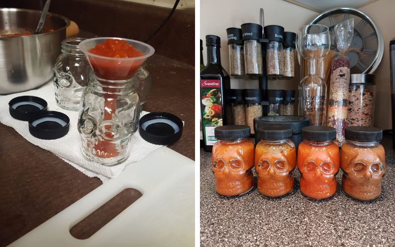 Thoughtfully Gourmet DIY Hot Sauce Making Kit