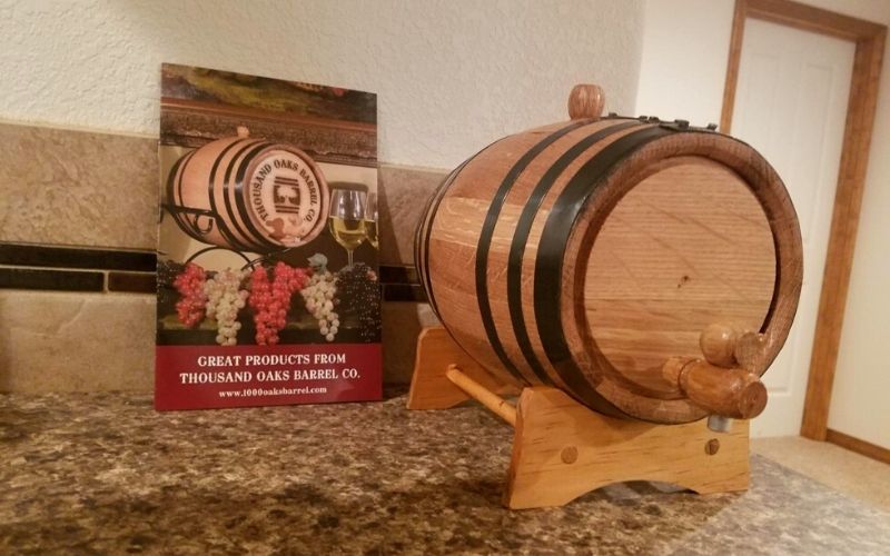 Thousand Oaks Barrel Co. Kentucky Bourbon Whiskey Making Kit