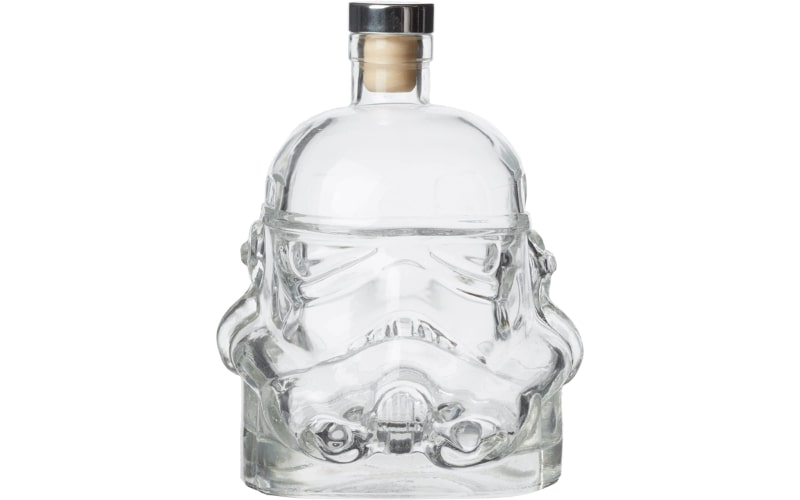 Thumbs Up Star Wars Glass Stormtrooper Decanter