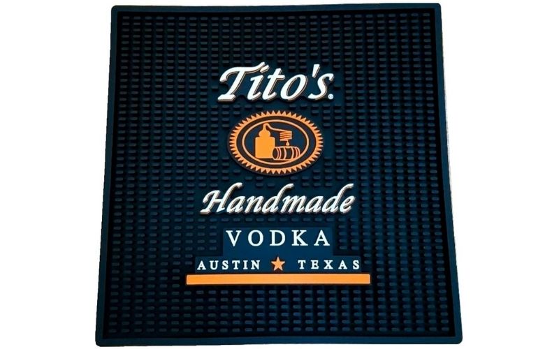 Tito's Vodka Waitstation Bar Mat