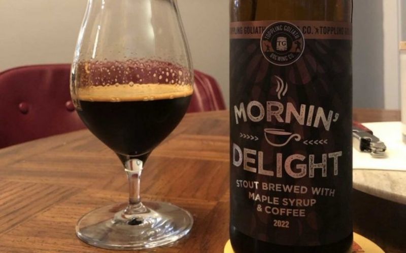 Toppling Goliath Mornin' Delight Stout  - Image by Untappd