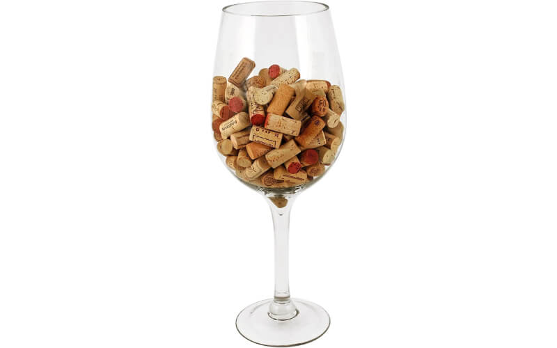 True Big Bordeaux Glass for Corks