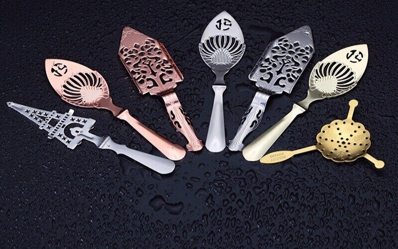 Types of Absinthe Spoons