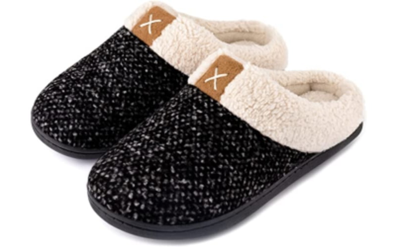 ULTRAIDEAS Women's Cozy Memory Foam Slippers