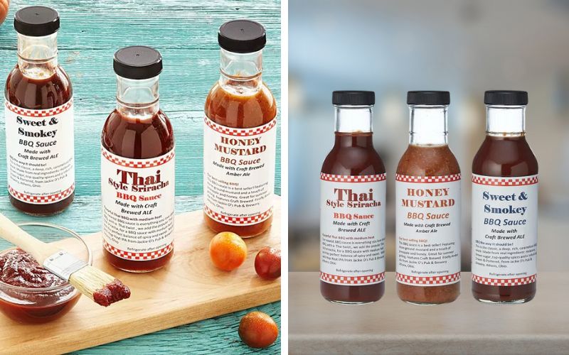 Uncommon Goods Beer-Infused BBQ Sauce