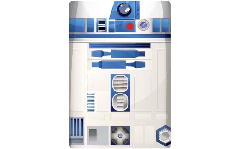 Underground Toys Star Wars R2-D2 Glass Cutting Board