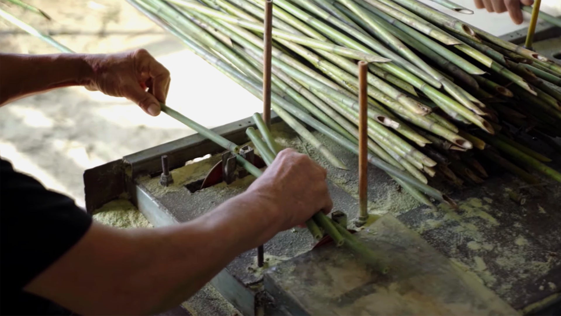 How Are Bamboo Straws Made