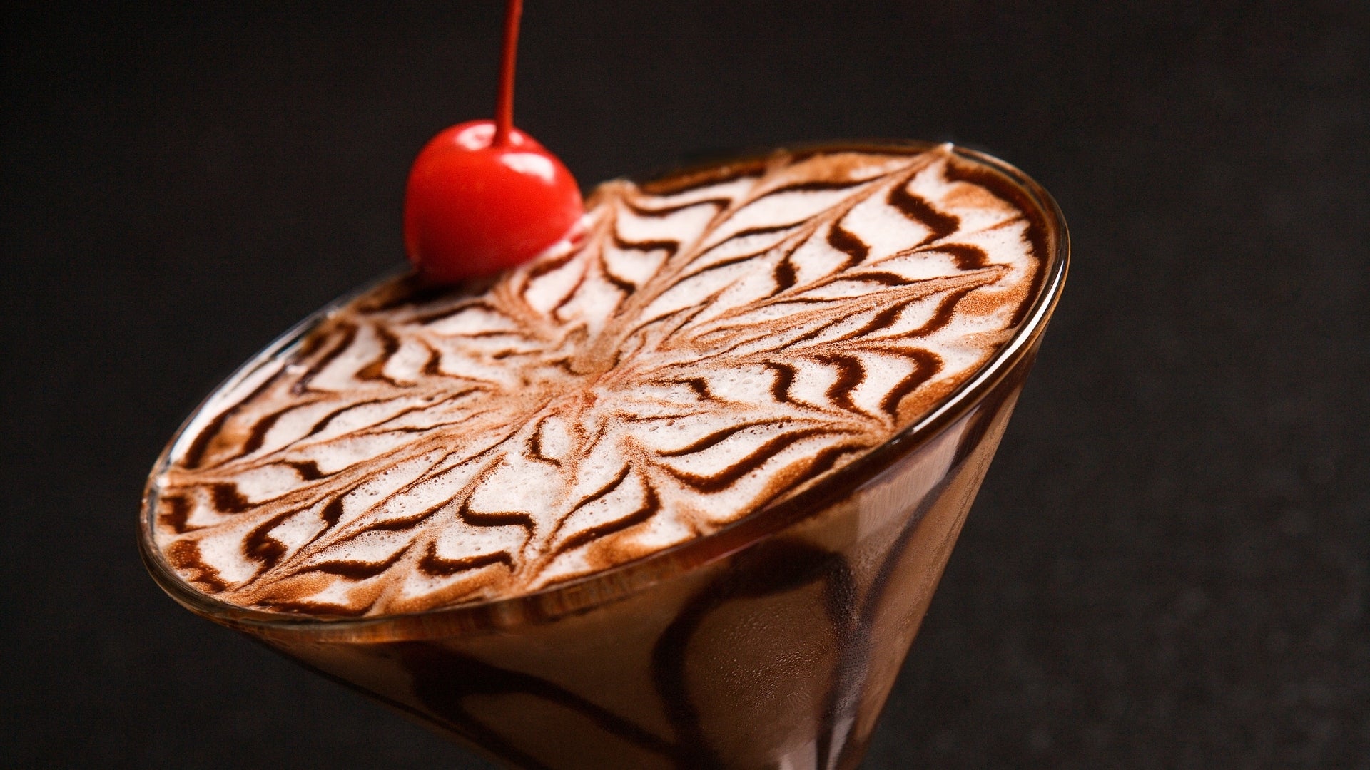 Chocolate Cherry Martini