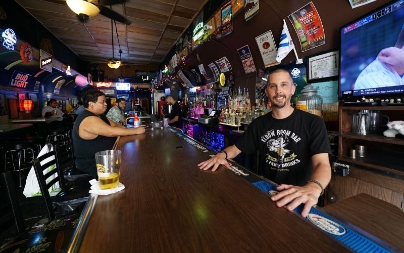 Smith’s Union Bar current owner Dwight Lockwood 