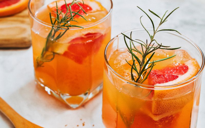 Kombucha cocktails