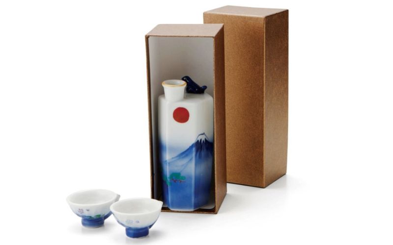 Shun Japan Chirping Sake Set