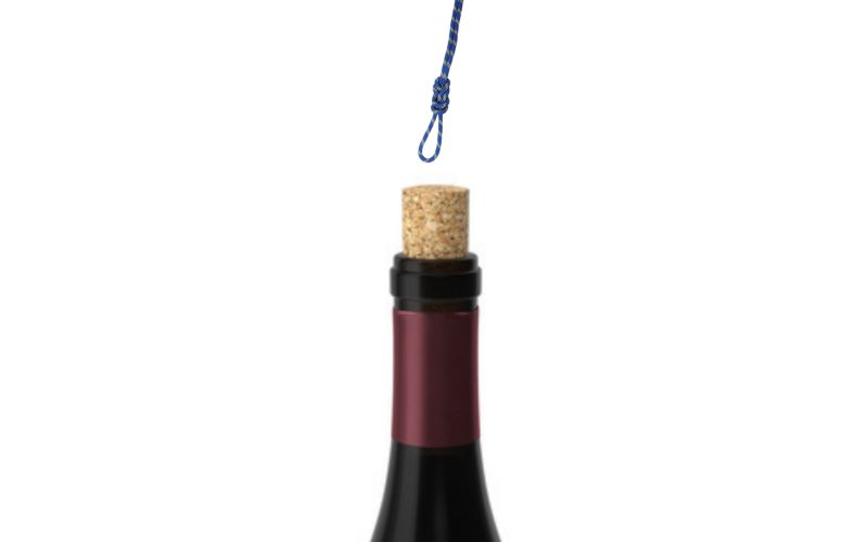 Use a String - How to Open a Wine Bottle Without a Corkscrew