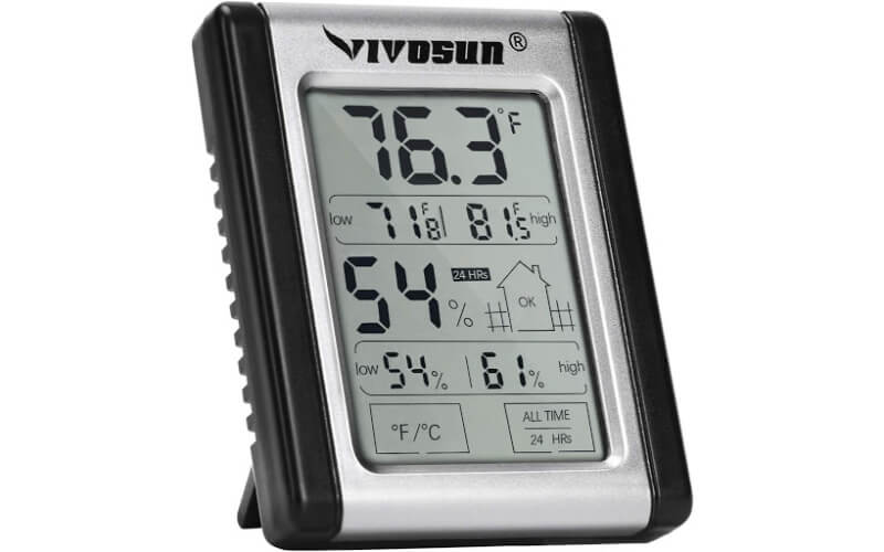 VIVOSUN Digital Thermometer and Hygrometer