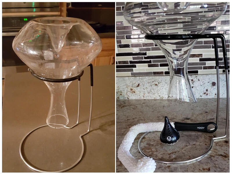 VOOV Wine Decanter Set review