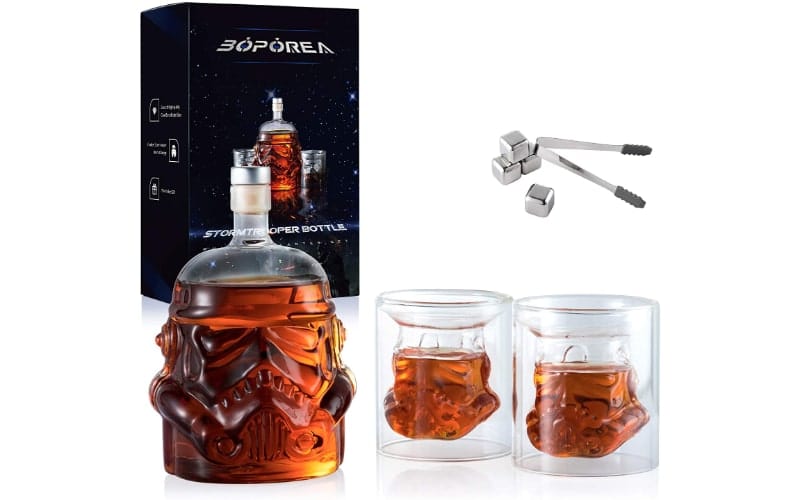 Vaduz Star Wars Whiskey Decanter Set