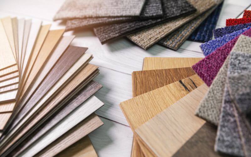 Various flooring materials for your bar