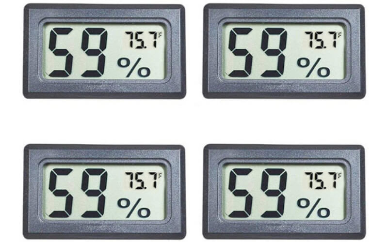 Veanic Mini Digital Thermometer Hygrometer