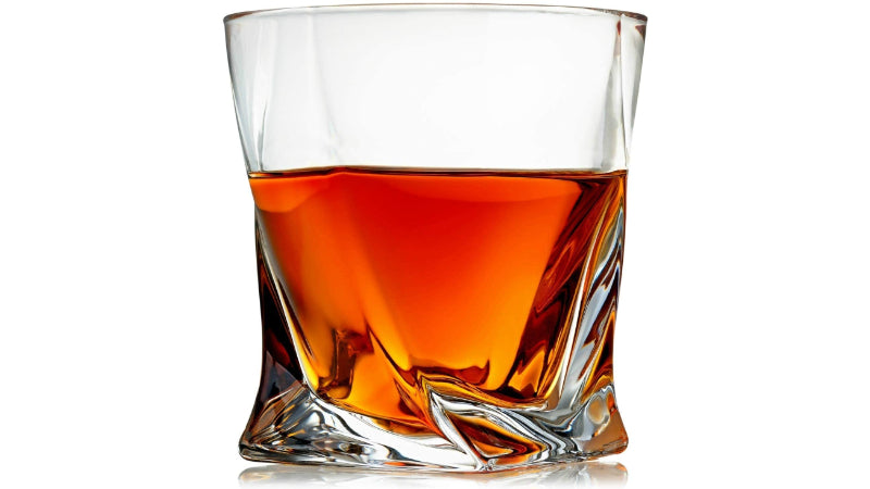 Venero Crystal Whiskey Glass