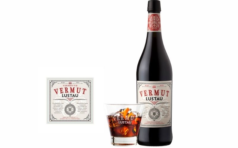 Vermut Lustau Vermouth Red