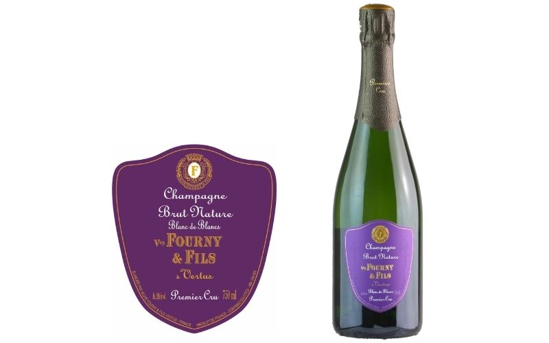 Veuve Fourny et Fils Premier Cru Brut Nature Blanc de Blancs