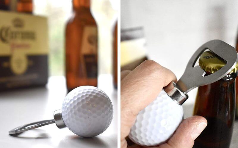 VictoreiLei Golf Ball Bottle Opener