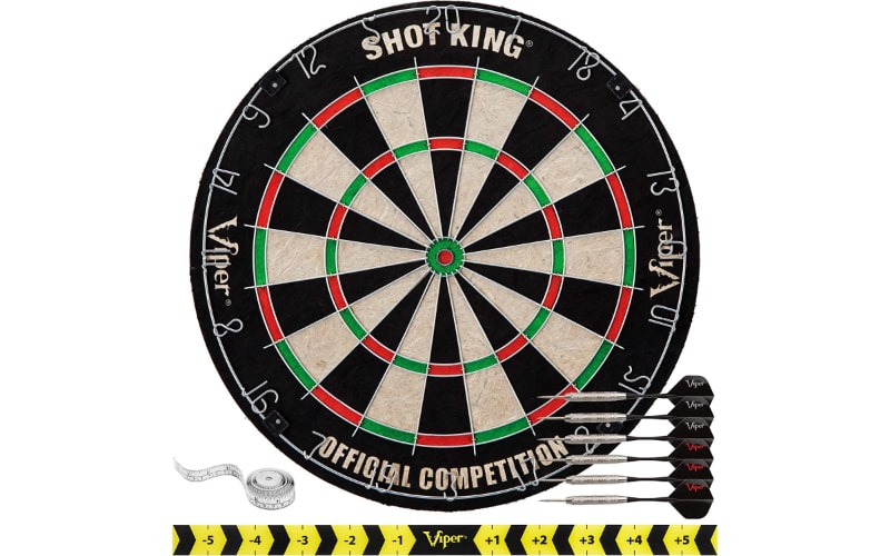 Viper by GLD Products Dartboard Set