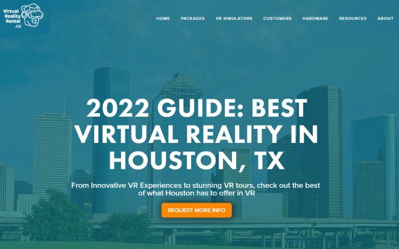 Virtual Reality Rental
