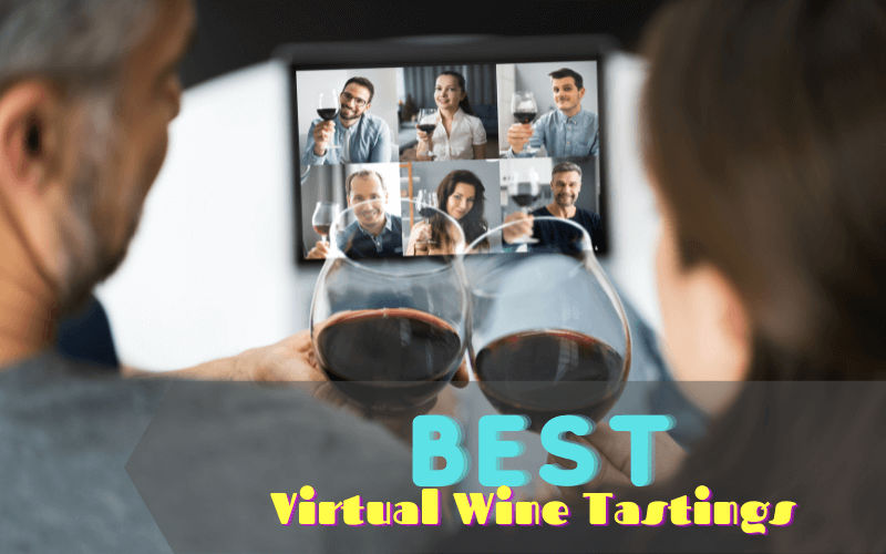 Virtual Wine Tasting Event