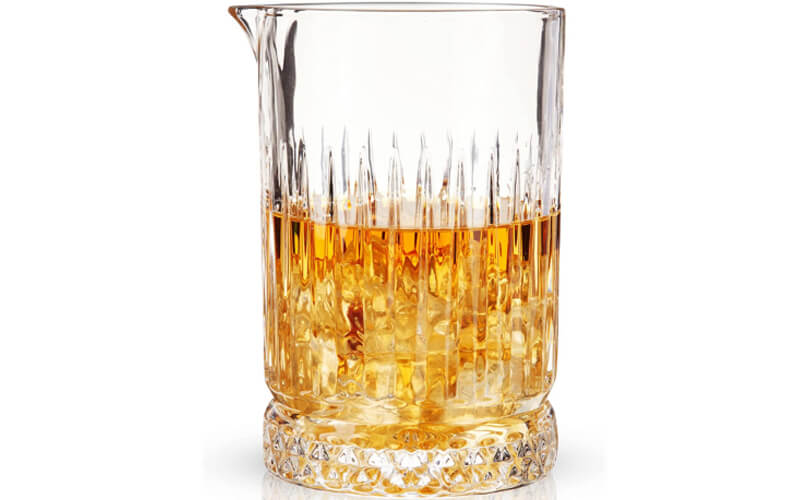 Viski Pedestal Cocktail Mixing Glass