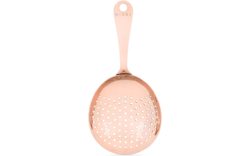 Viski Summit Copper Julep Strainer