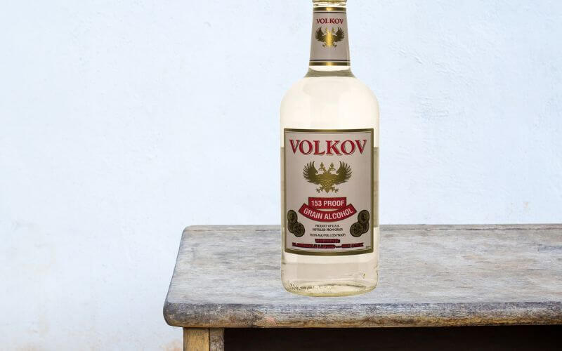 Volkov  Grain Alcohol