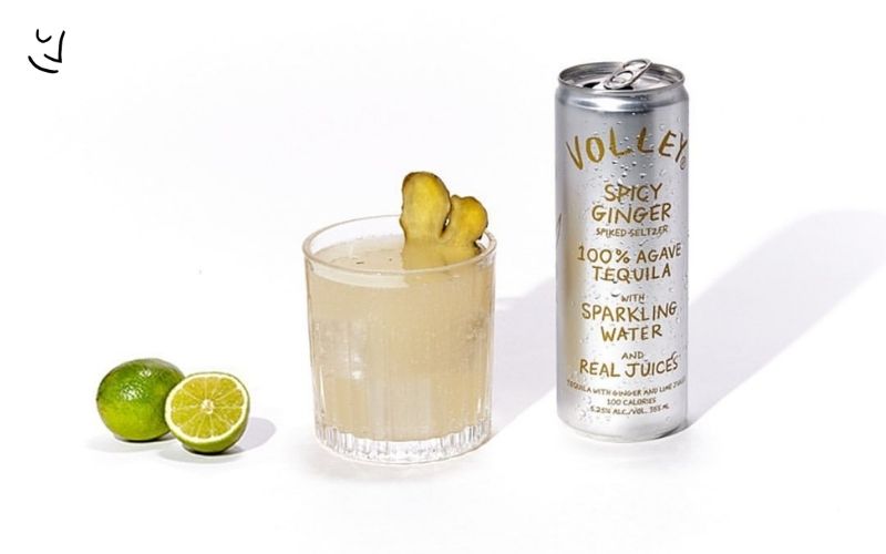 Volley Spicy Ginger Agave Tequila