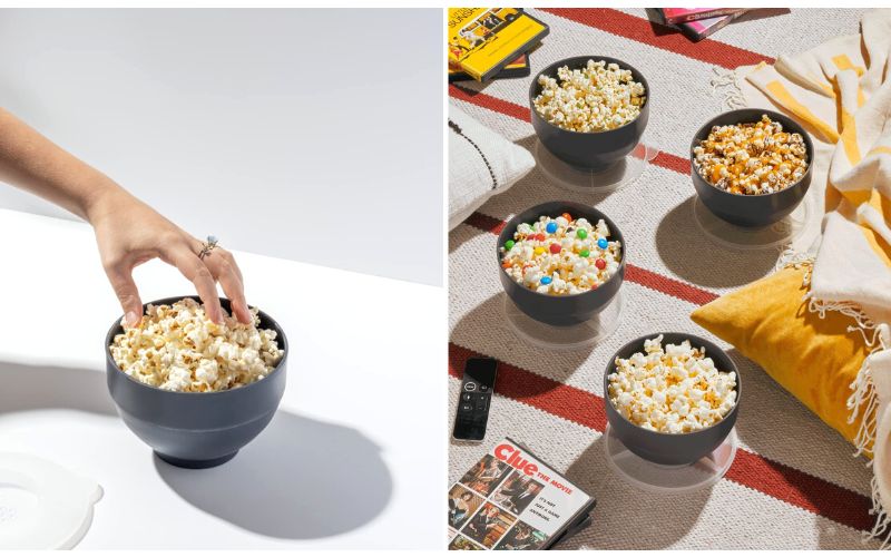 W&P Microwave Silicone Personal Popcorn Maker