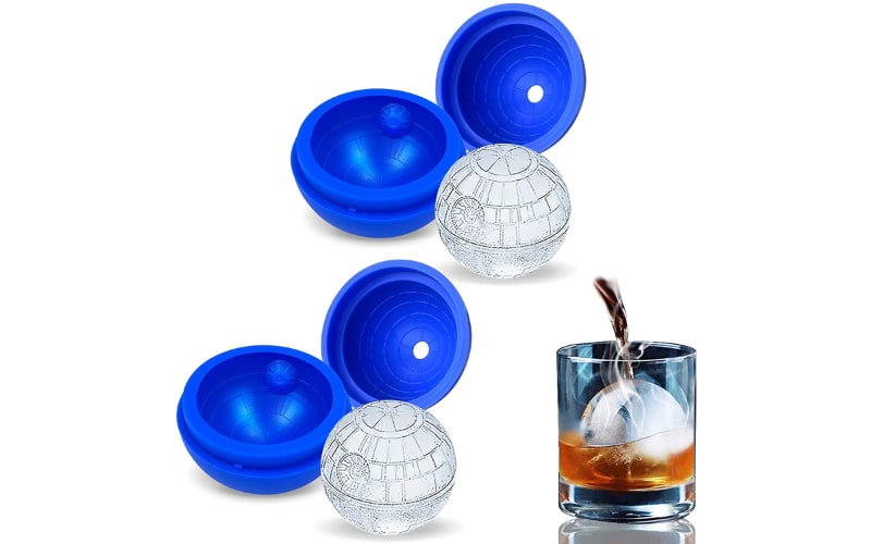 W Wild Tribe Star Wars Death Star Sphere Molds 