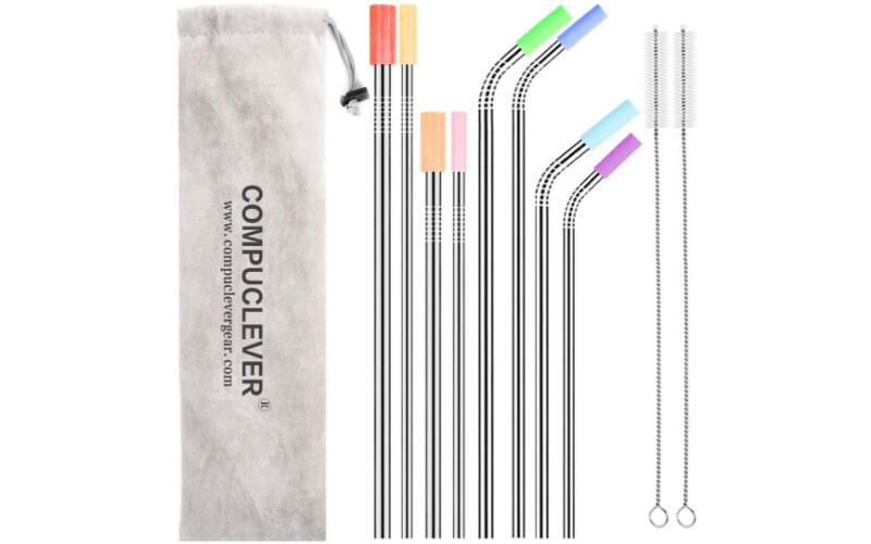 Wantell Stainless Steel Straws