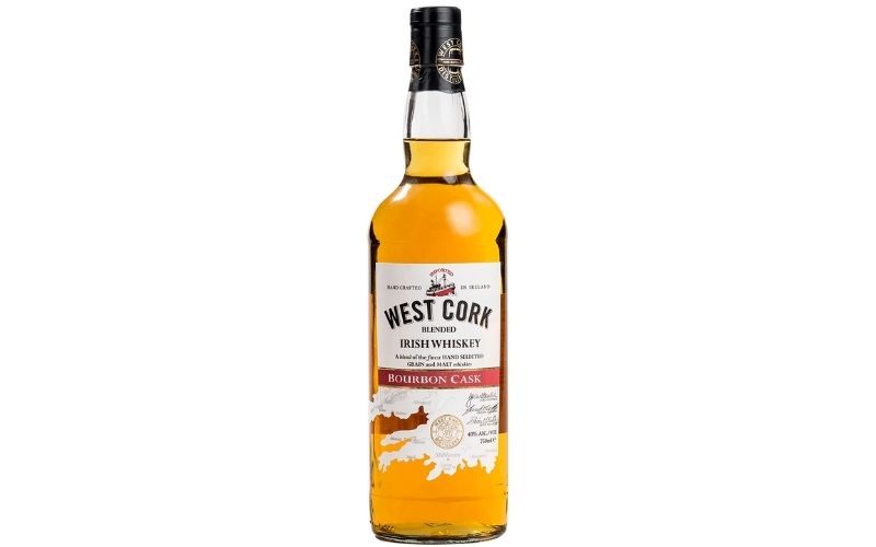 West Cork Bourbon Cask Blended Irish Whiskey