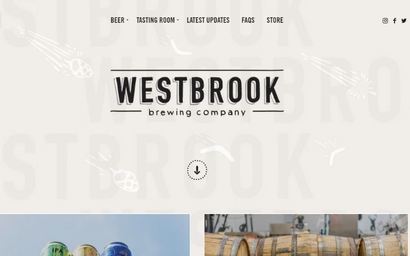 Westbrook Brewing 