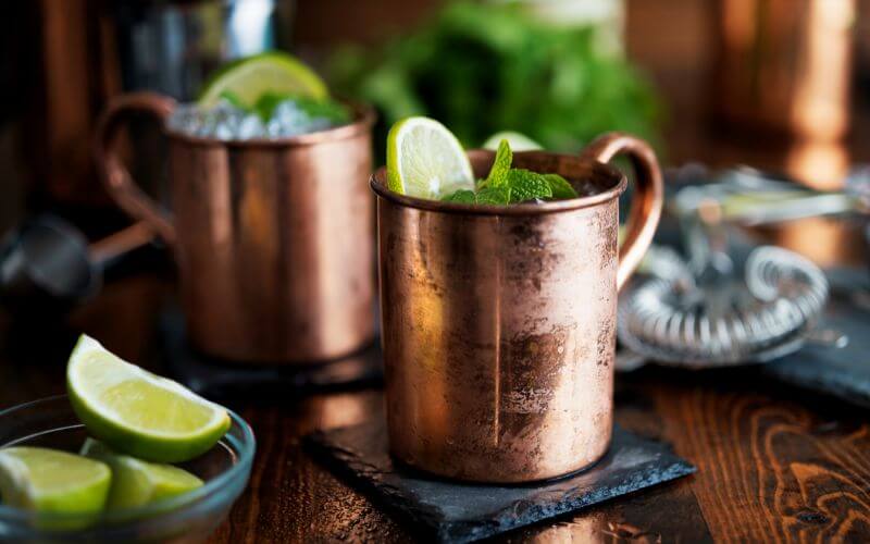 What's with Moscow Mule Copper Mugs?