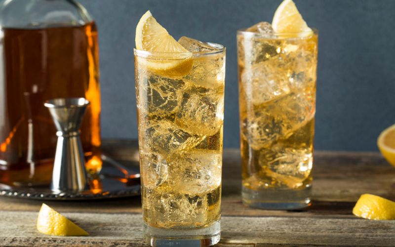 Whiskey Ginger