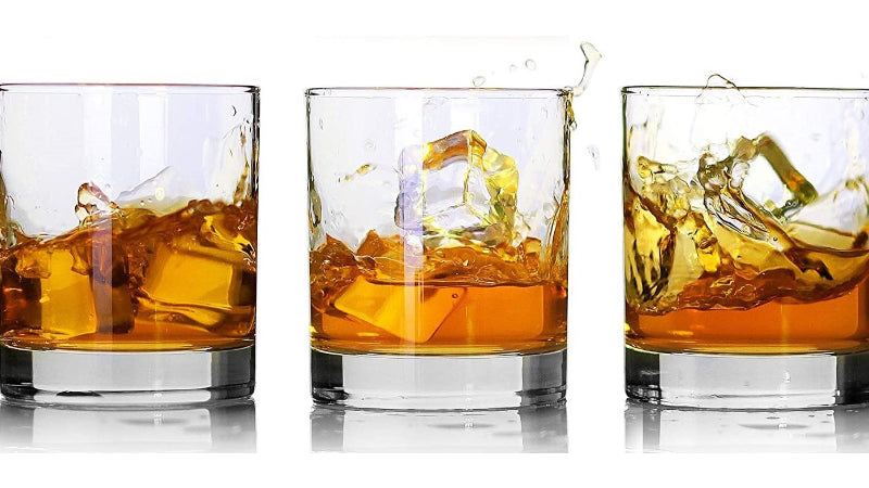 Luxu Bourbon Glasses