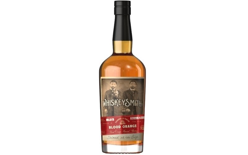 Whiskeysmith Co. Blood Orange Flavored Whiskey