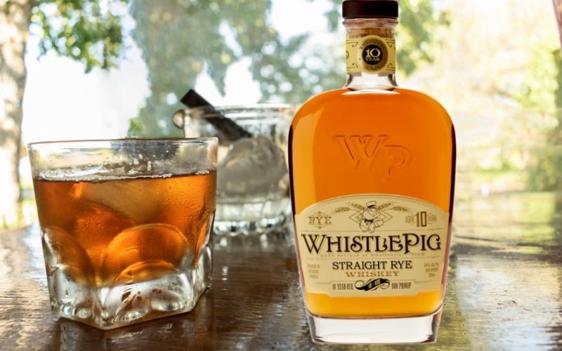 WhistlePig Rye 10 Year Straight Rye Whiskey
