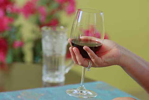 How To Hold A Wine Glass Stem Or Stemless And Other Etiquettes Advanced Mixology